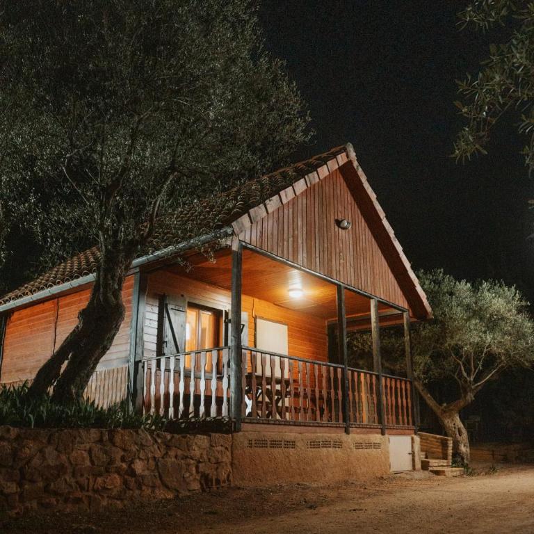 Camping Alquézar - Bungalow Deluxe - 1