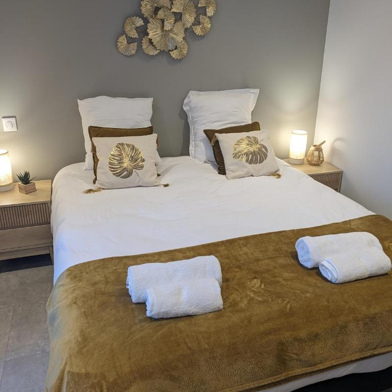 Ravissant T2 bord de mer garage privé classé 3 étoiles - Apartamento de 1 dormitorio - 18