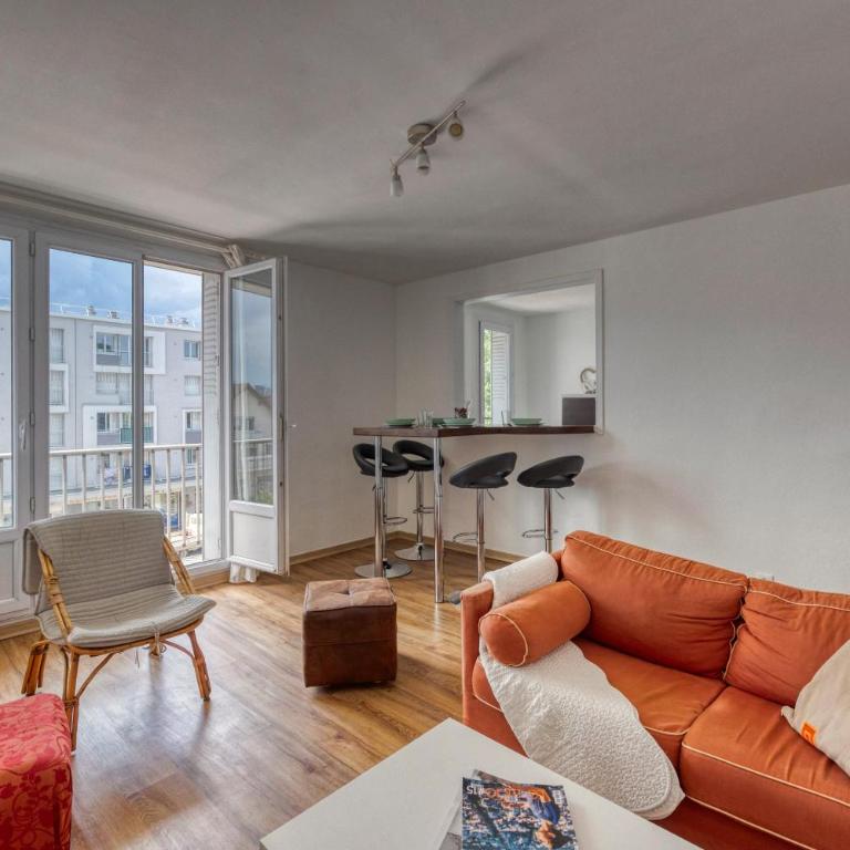 Le Verderet - Jean Perrot - MC2 - Appartement 3 Chambres - 1