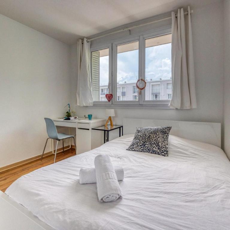 Le Verderet - Jean Perrot - MC2 - Appartement 3 Chambres - 10