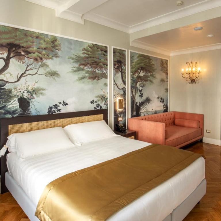 Hotel Mozart - Camera Matrimoniale/Doppia con Letti Singoli - Dependance - Via del Corso 75 - 9