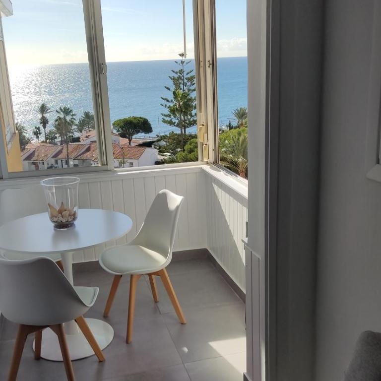 Loft La Cala de Mijas beach estudio mirando al mar - Apartamento de 1 dormitorio - 44