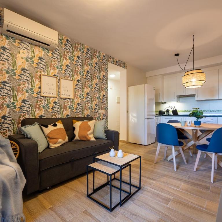 Bajo con terraza #Playa 8min #Chill out #Cuna - Apartamento con terraza - 3