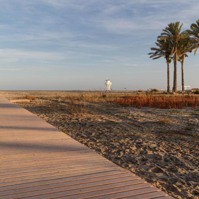 Bajo con terraza #Playa 8min #Chill out #Cuna - Apartamento con terraza - 21