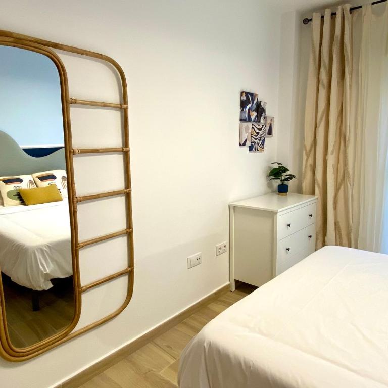 Bajo con terraza #Playa 8min #Chill out #Cuna - Apartamento con terraza - 5