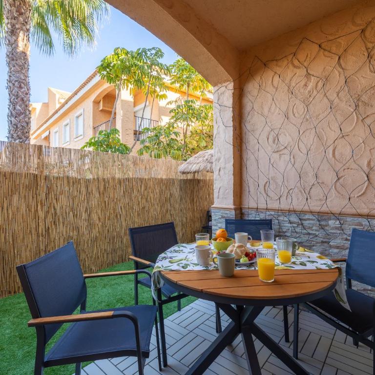 Bajo con terraza #Playa 8min #Chill out #Cuna - Apartamento con terraza - 10