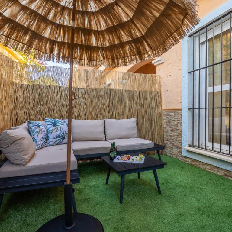 Bajo con terraza #Playa 8min #Chill out #Cuna - Apartamento con terraza - 14