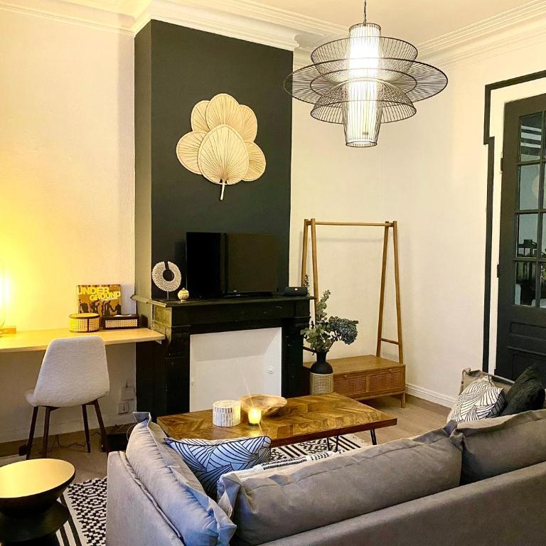 L'Art appart' - Lit King Size - Home cinéma - Appartement 1 Chambre - 7
