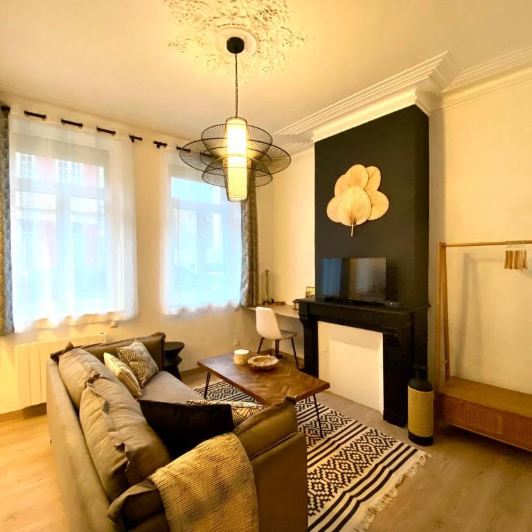L'Art appart' - Lit King Size - Home cinéma - Appartement 1 Chambre - 16
