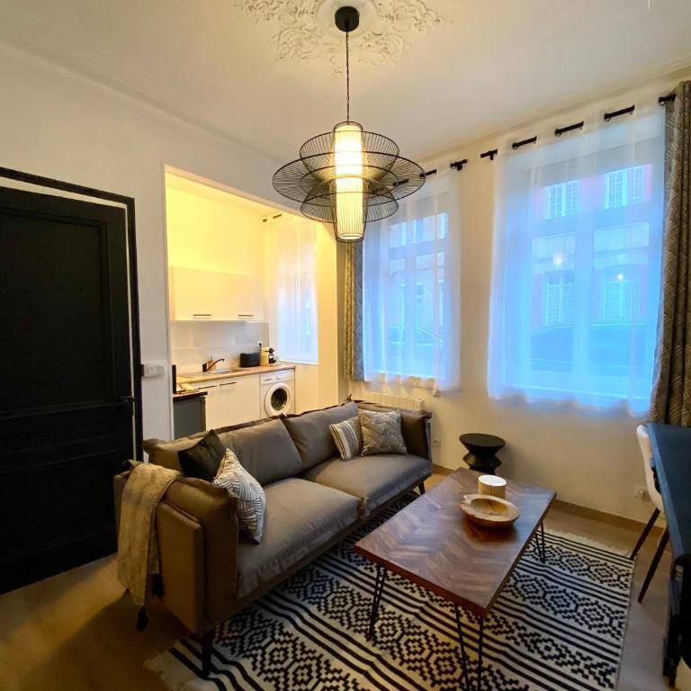 L'Art appart' - Lit King Size - Home cinéma - Appartement 1 Chambre - 21