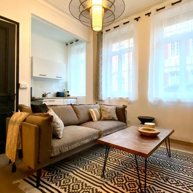L'Art appart' - Lit King Size - Home cinéma - Appartement 1 Chambre - 22
