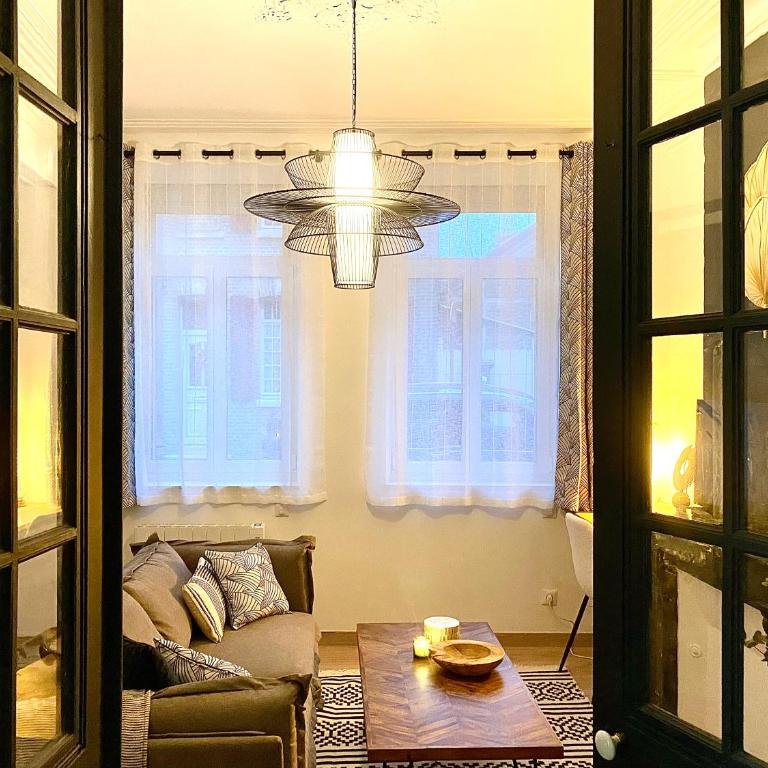 L'Art appart' - Lit King Size - Home cinéma - Appartement 1 Chambre - 23