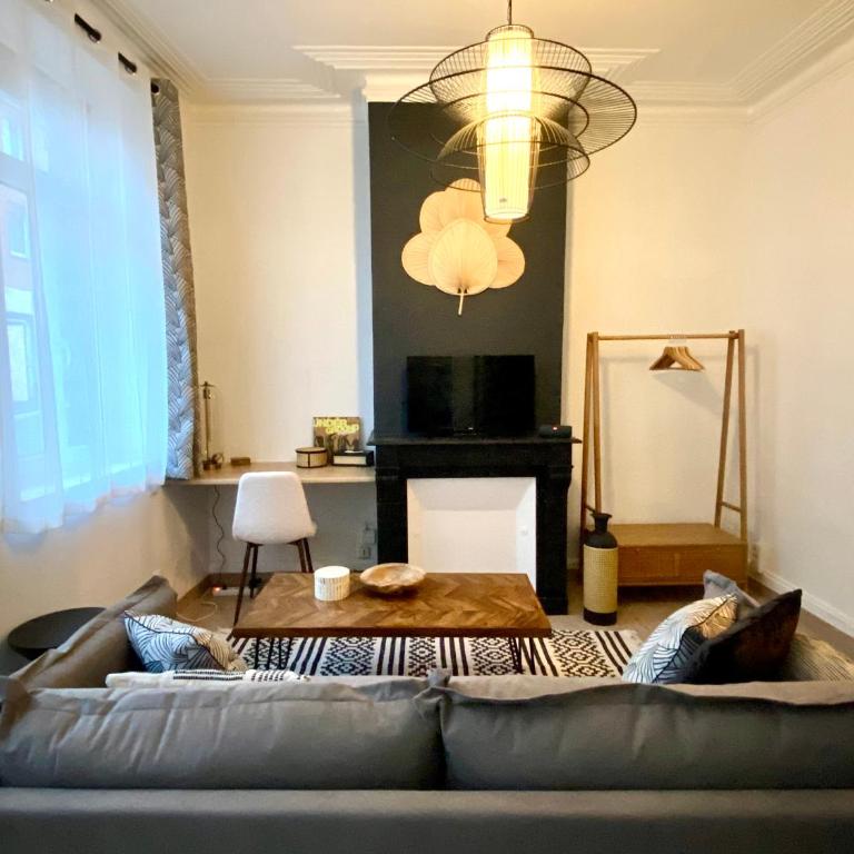 L'Art appart' - Lit King Size - Home cinéma - Appartement 1 Chambre - 13