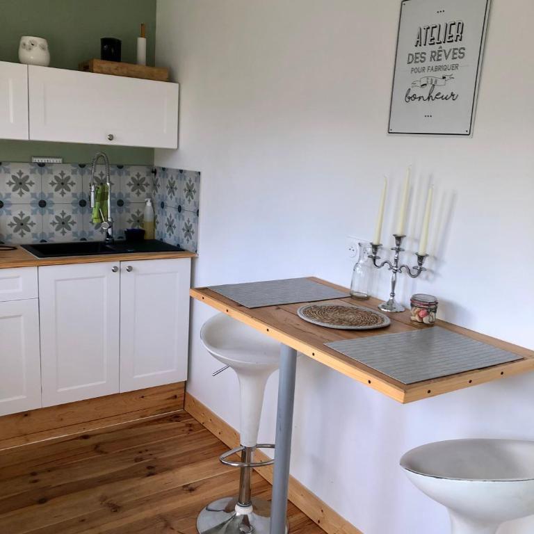 Dépendance de charme - Tiny house - Maison 1 Chambre - 23