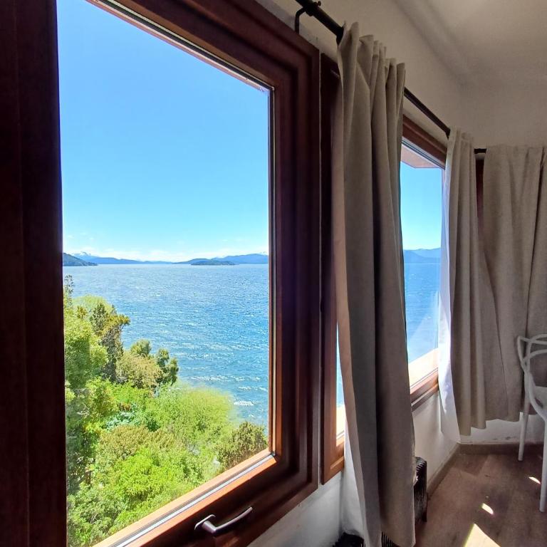 Departamentos "Los Ciervos" Increible Vista Al Lago En Bariloche - Apartamento Deluxe - 11