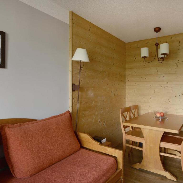 Appartement cosy, accès direct pistes, 5 pers, Belle Plagne - Appartamento con 1 Camera da Letto - 10