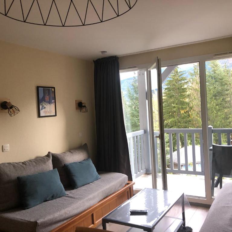 Appartement à Saint Lary Soulan, 4-5 pers, à 150m des télécabines et du village avec piscine - Apartamento de 1 dormitorio - 1
