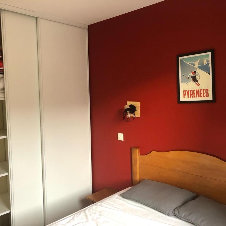 Appartement à Saint Lary Soulan, 4-5 pers, à 150m des télécabines et du village avec piscine - Apartamento de 1 dormitorio - 13