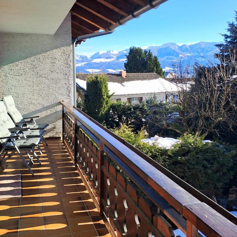 Alpenfee Ofterschwang mit E-Bike Garage - Apartment mit 1 Schlafzimmer - 7