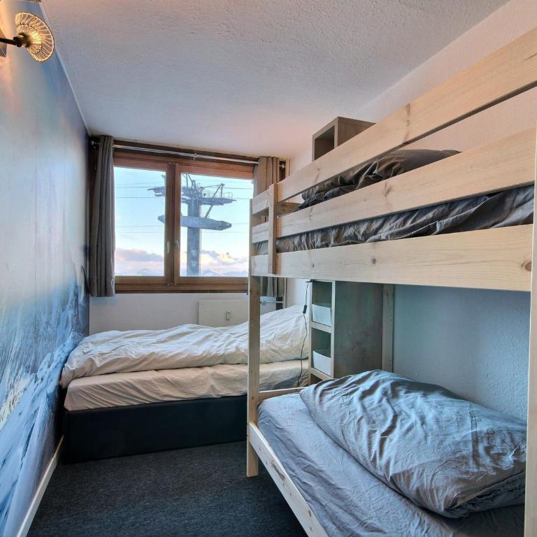 Appartement 3 pièces au rez-de-pistes avec grande terrasse et Wi-Fi - FR-1-455-244 - Apartment - 9