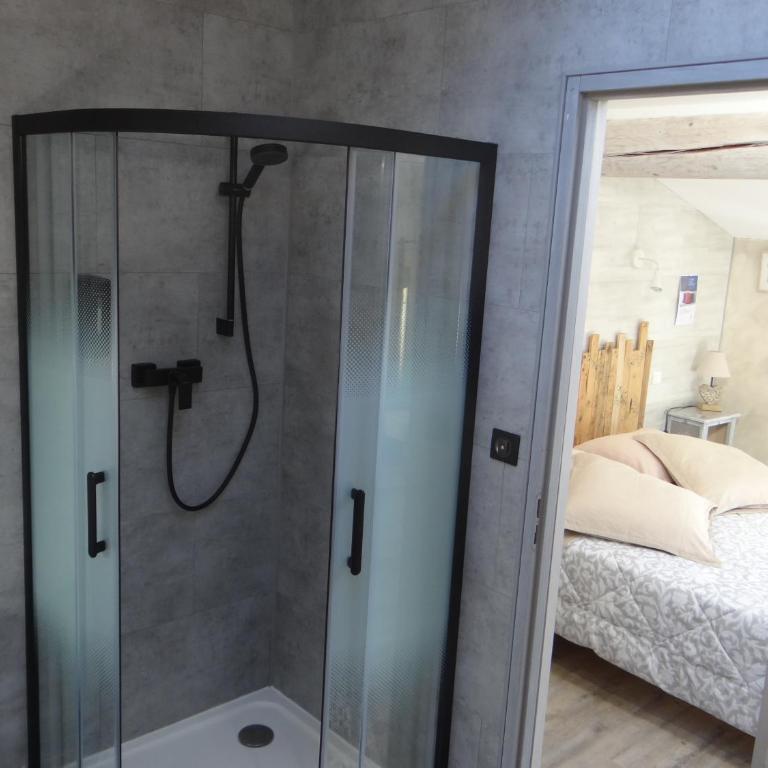Mas Val-Chênaie Gordes - Superior Doppelzimmer - 8