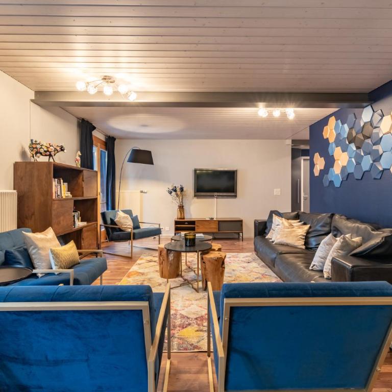 The Glacier Express Apartment - GRINDELHOMES - Appartement - 35