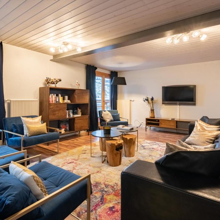 The Glacier Express Apartment - GRINDELHOMES - Appartement - 38