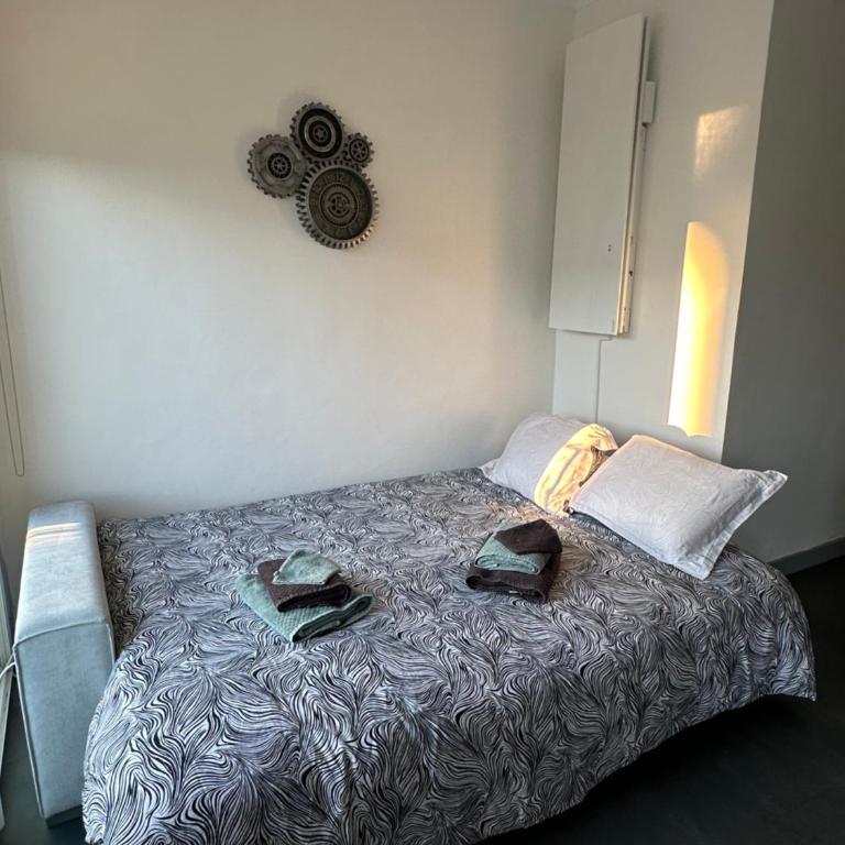 MAGNIFIQUE VUE MER F2 45 m2 climatisé avec balcon - Apartamento de 1 dormitorio - 11
