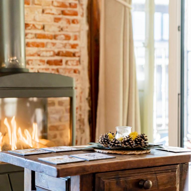 1851: Exceptional 19th century studio in Madrid - One-Bedroom Apartment - 15