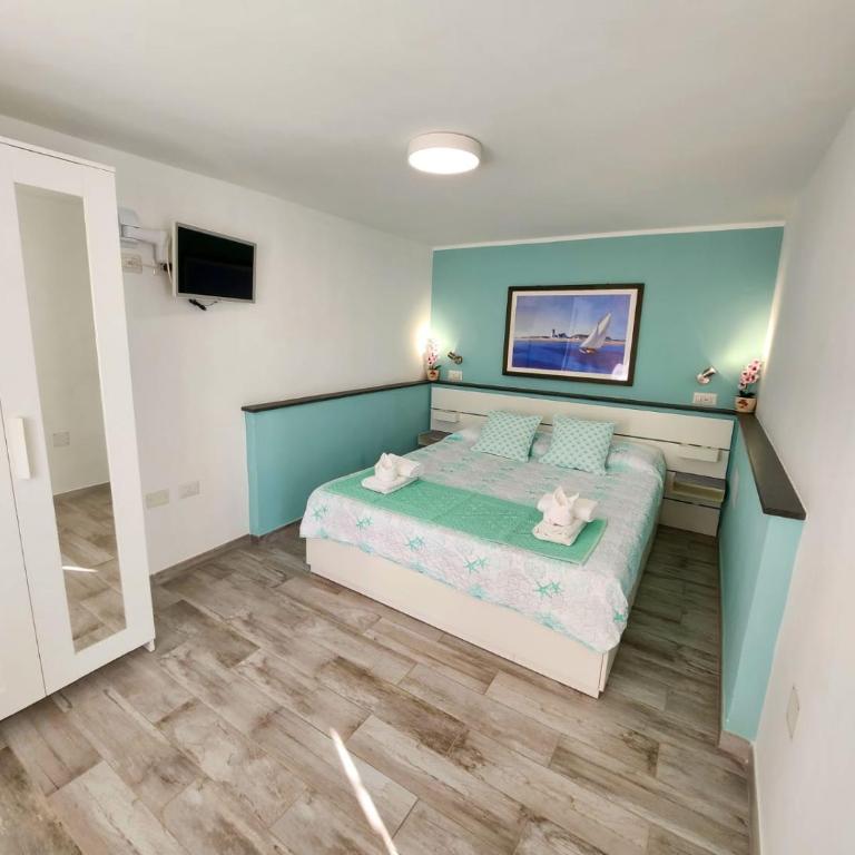Casa al mare Orchidea Relax, Moto parking e WiFi vicino alla spiaggia - Appartamento con 1 Camera da Letto - 6