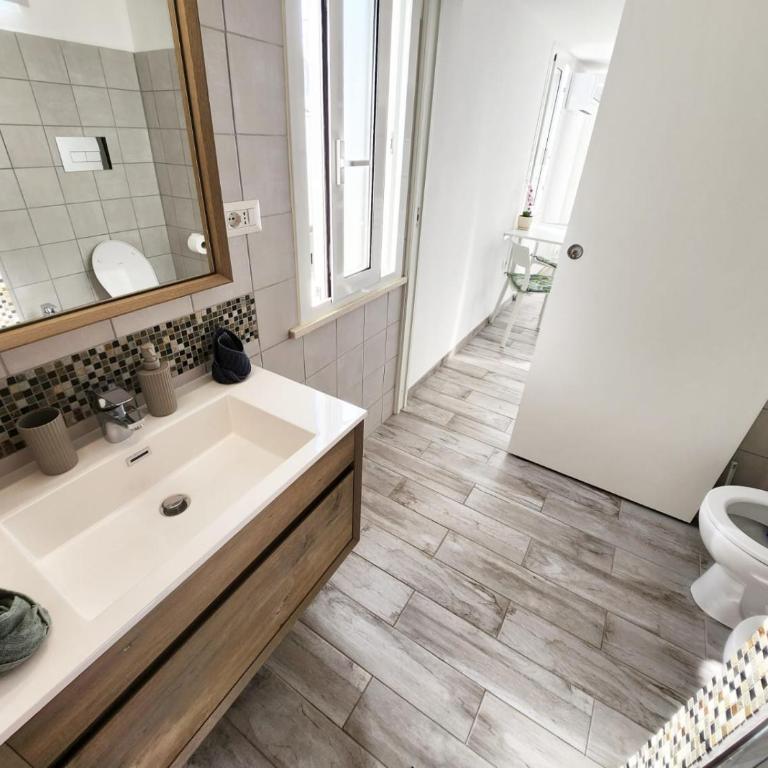 Casa al mare Orchidea Relax, Moto parking e WiFi vicino alla spiaggia - Appartamento con 1 Camera da Letto - 8