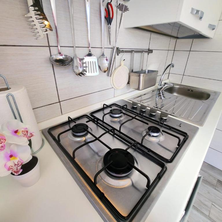 Casa al mare Orchidea Relax, Moto parking e WiFi vicino alla spiaggia - Appartamento con 1 Camera da Letto - 18