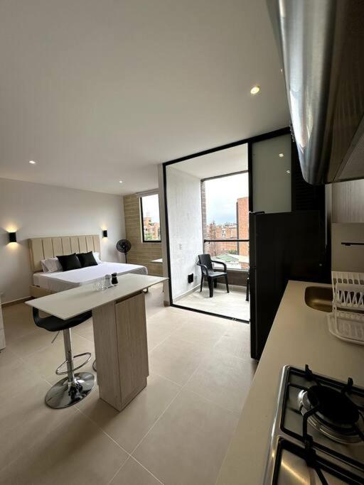 Laureles-Estadio!Modern flat,toulouse 402 - Apartamento de 1 dormitorio - 11