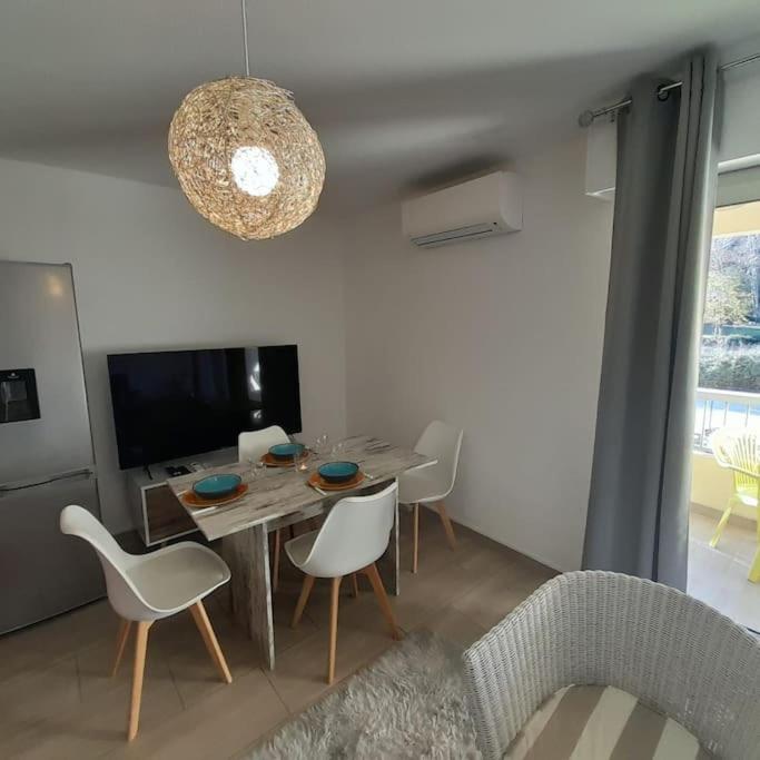 Petit paradis classé 3 étoiles à 200m de la plage! Terrasse-Wifi-Parking-clim - Studio mit Terrasse - 23