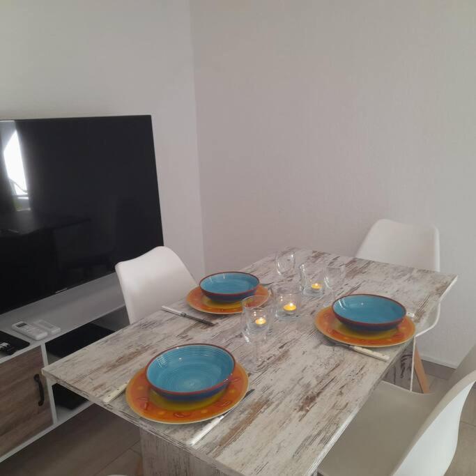 Petit paradis classé 3 étoiles à 200m de la plage! Terrasse-Wifi-Parking-clim - Studio mit Terrasse - 10