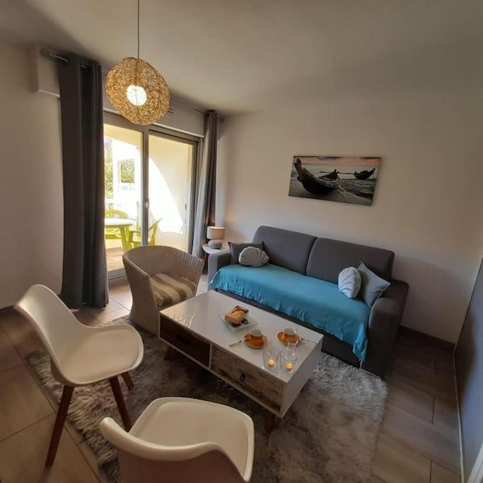 Petit paradis classé 3 étoiles à 200m de la plage! Terrasse-Wifi-Parking-clim - Studio mit Terrasse - 36