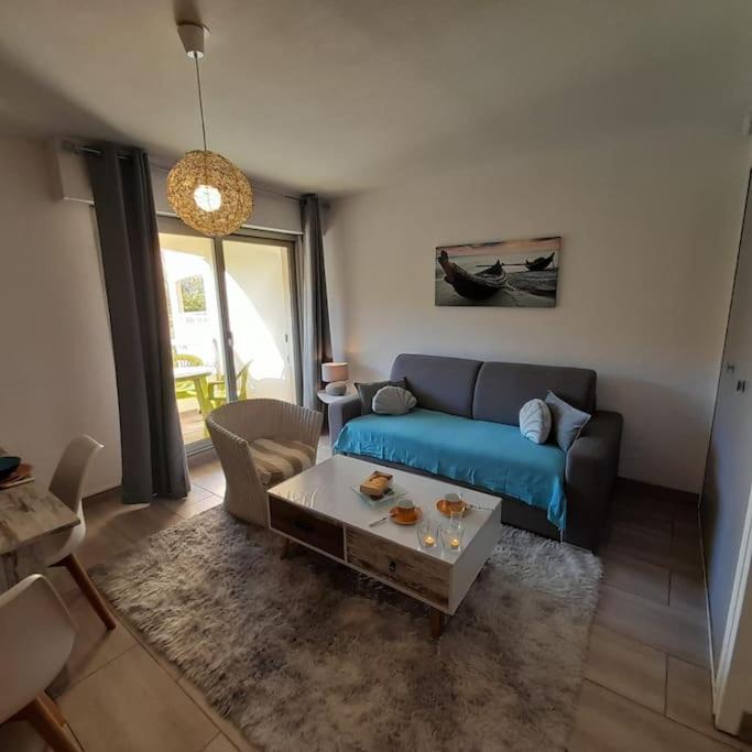 Petit paradis classé 3 étoiles à 200m de la plage! Terrasse-Wifi-Parking-clim - Studio mit Terrasse - 34