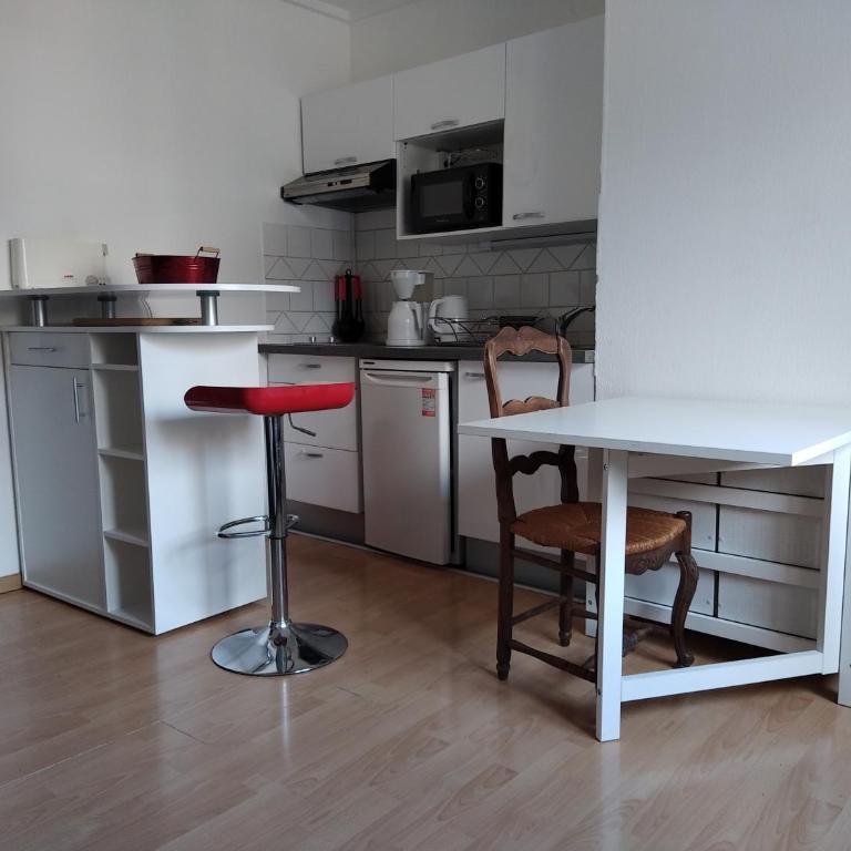 Studio 25 m2 centre Uriage - Studio - 2