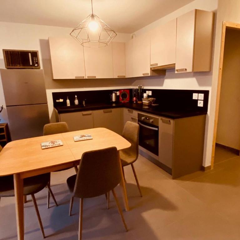 Appt 5 pers, garage, balcon, WiFi, skis - FR-1-459-151 - Appartement 1 Chambre - 6