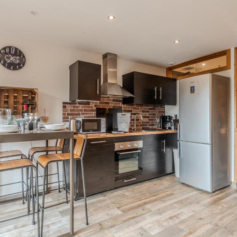 Appartement T2 cosy avec terrasse à 5 min du téléphérique d'Avoriaz - FR-1-754-42 - Apartamento - 5