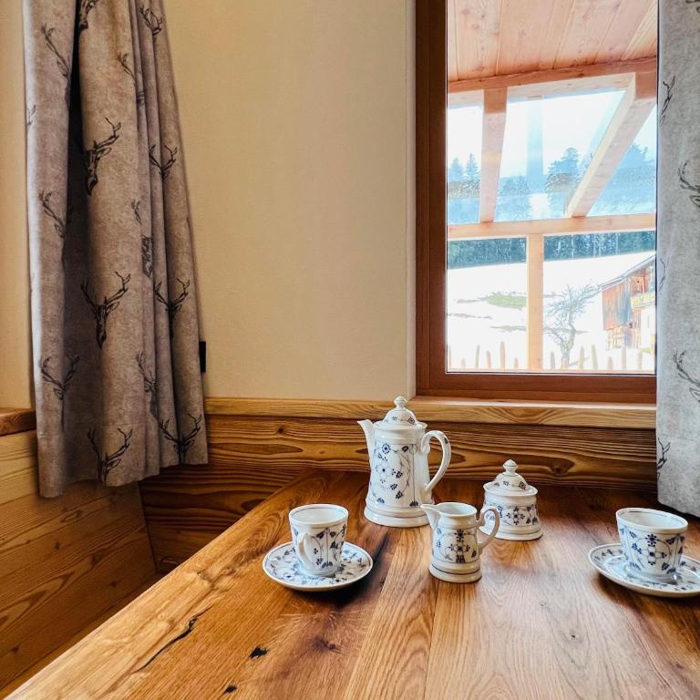 Finks Appartement - Apartment mit 1 Schlafzimmer und Dusche - 60