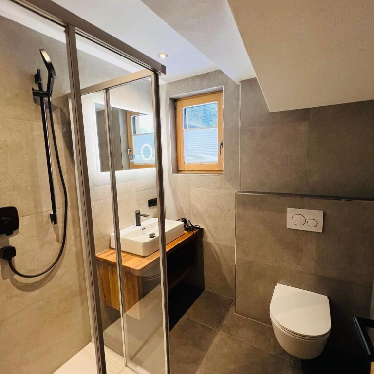 Finks Appartement - Apartment mit 1 Schlafzimmer und Dusche - 26