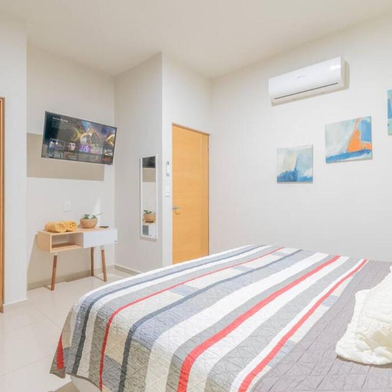 Penthouse Con Terraza en Zona Dorada - Two-Bedroom Apartment - 3