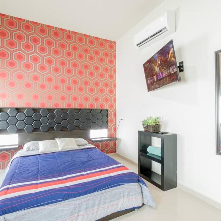 Penthouse Con Terraza en Zona Dorada - Two-Bedroom Apartment - 17