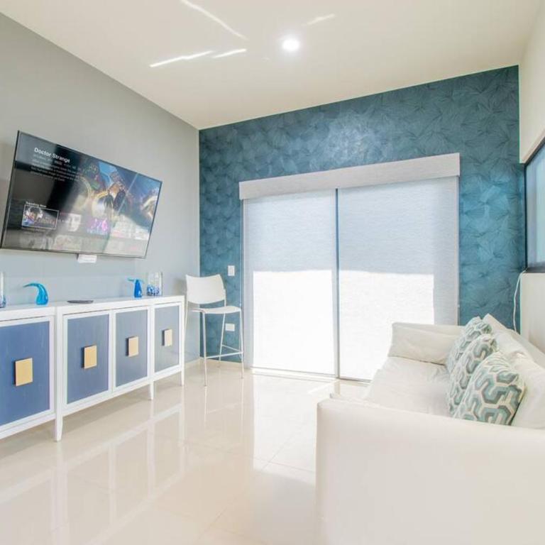 Penthouse Con Terraza en Zona Dorada - Two-Bedroom Apartment - 20