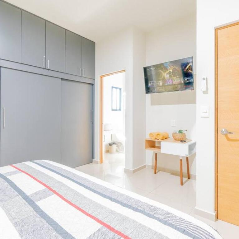 Penthouse Con Terraza en Zona Dorada - Two-Bedroom Apartment - 29