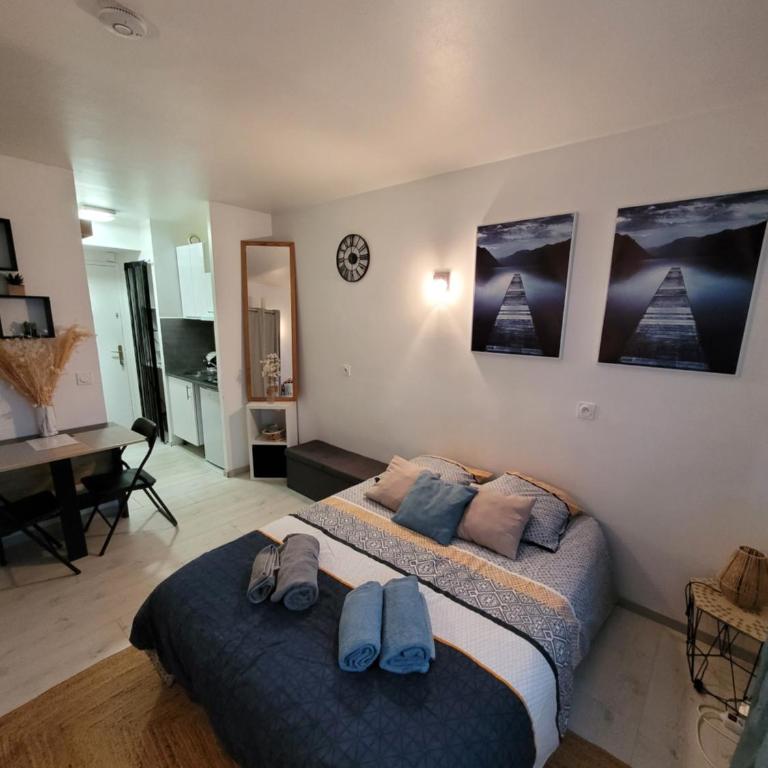 LE DUCAL - Marina Baie des Anges - Appartement 1 Chambre - 5