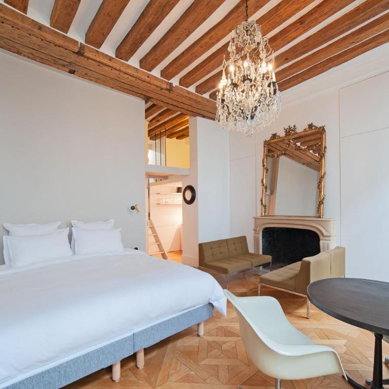 Pavillon Marais - Suite - 11