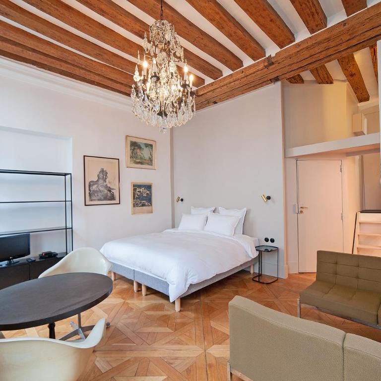 Pavillon Marais - Suite - 7