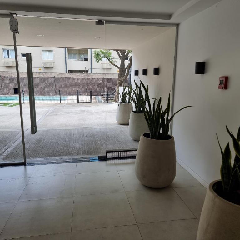 Dpto en Planta Baja Cba Cap con seguridad - Apartamento de 1 dormitorio - 13